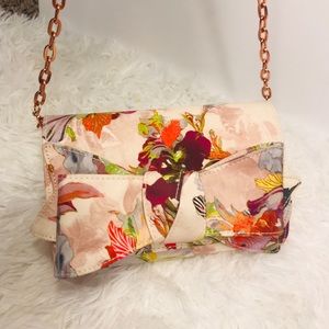 Ted Baker clutch bow handbag NWT
